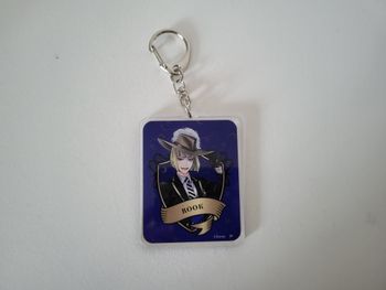 Twisted wonderland Stand Porte clé acrylic 2D Rook Hunt