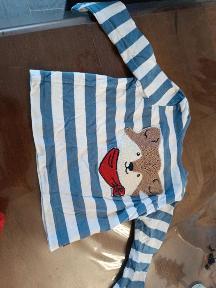 Tee shirt garçon 2 ans - photo numéro 2
