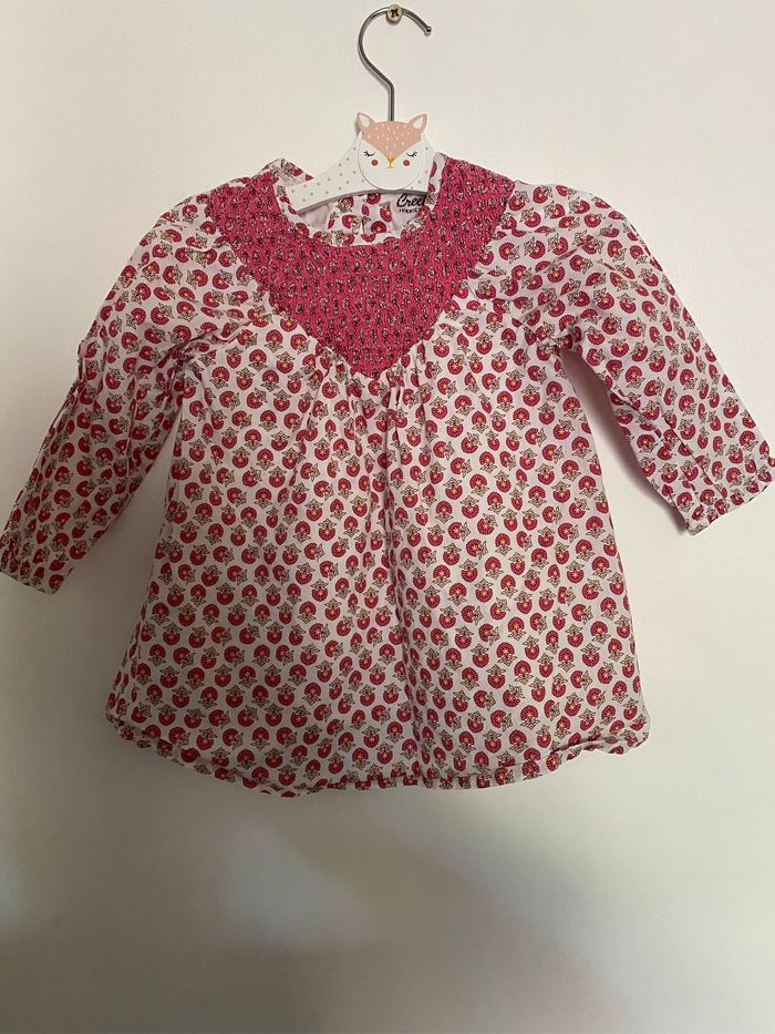 Tunique bébé fille