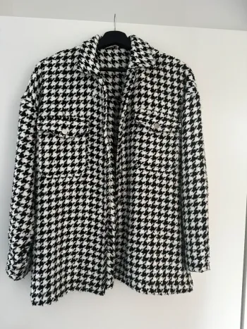 Surchemise pied-de-poule – Pimkie – T.S – Très bon état