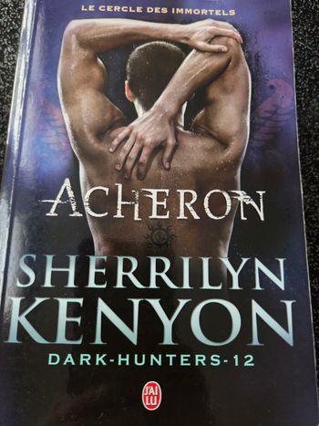 Livre de poche dark hunters tome 12