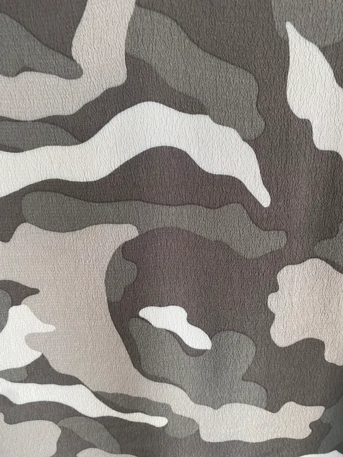 Blouse liu jo camouflage verte - photo numéro 5
