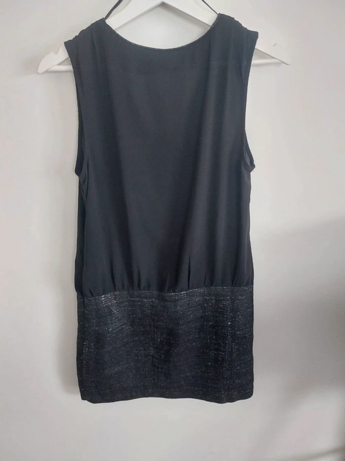 Robe noire Etam 36/S - photo numéro 3
