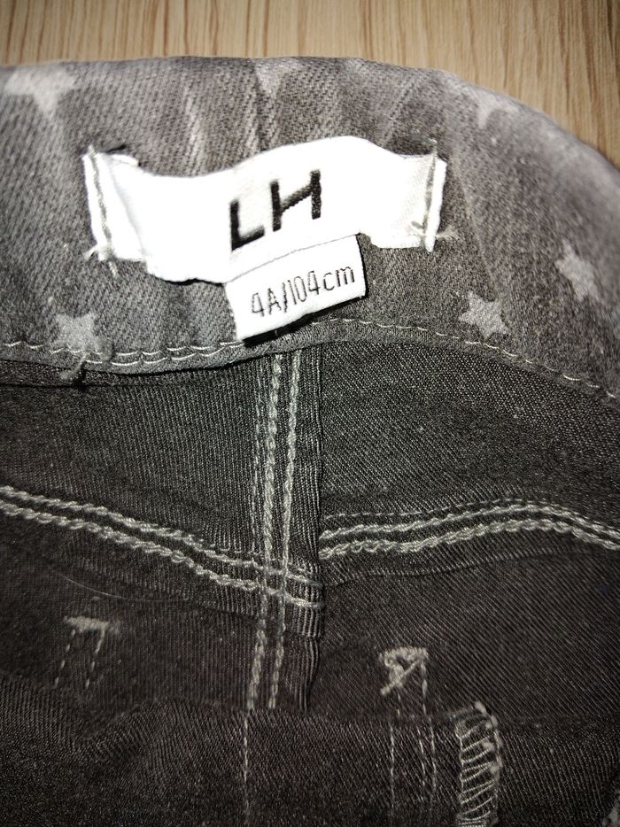 Leggings  jean - photo numéro 3