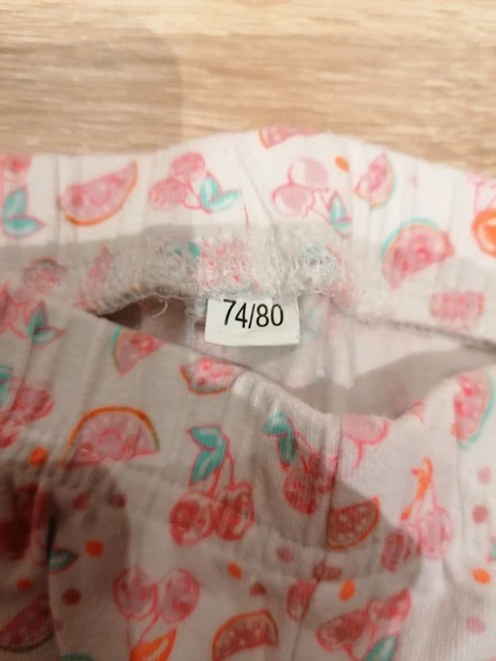 Legging 9 mois 74 - 80 - photo numéro 2