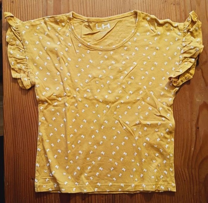 T.shirts fille - 6 ans ( 116 cm) - La Halle - photo numéro 4