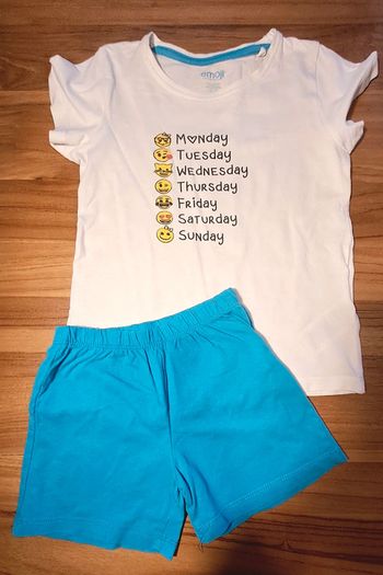 Pyjama short Emoji