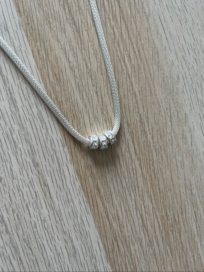 Collier argenté - photo numéro 2