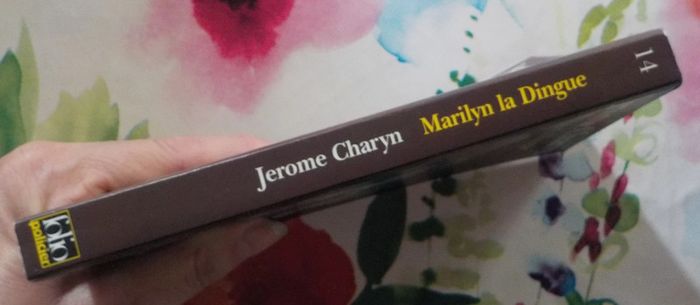 Marilyn la Dingue de Jérôme Charyn Ed. Folio Policier - photo numéro 3