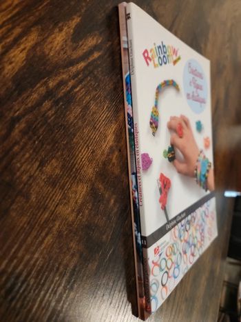 Lot de 2 livres : création