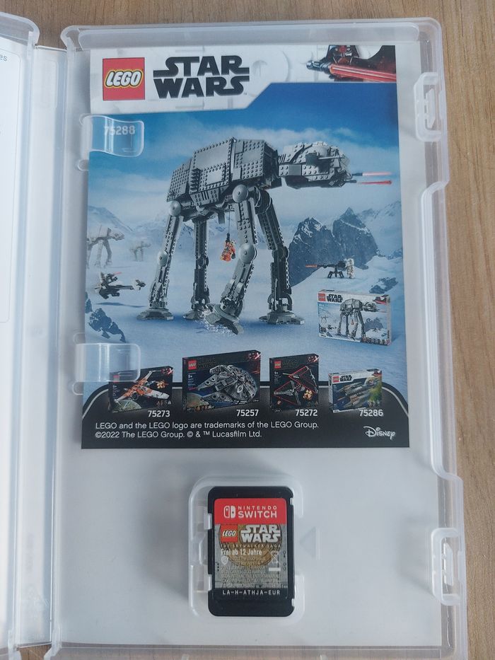 Lego star wars switch - photo numéro 3