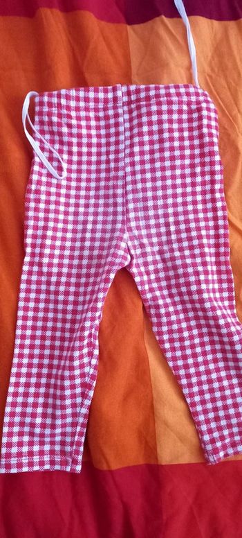 Beau leggings lumineux fin 12 mois