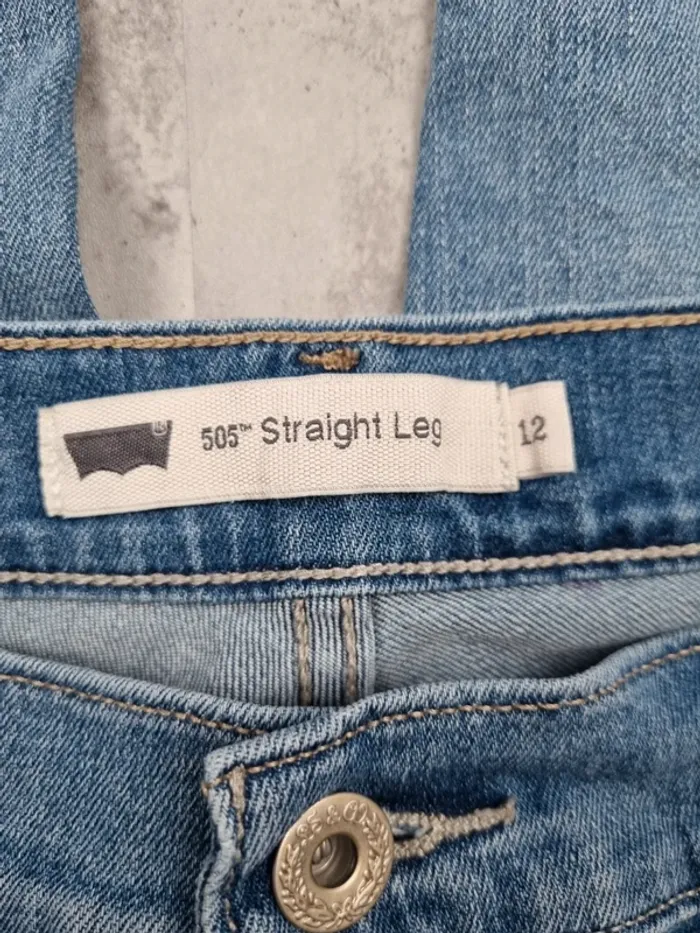 Jean Levi’s 505 Straight Leg – Taille 40 Femme - photo numéro 10