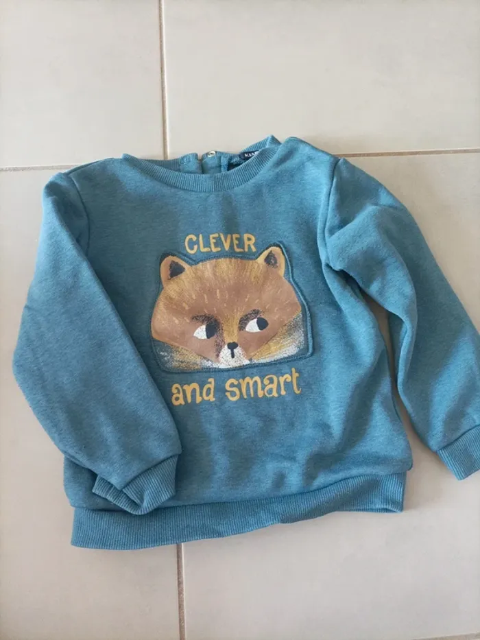 Sweat 3 ans