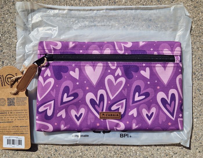 Pochette cabaïa Le chat et la souris