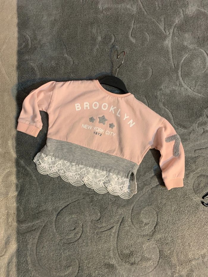 Sweat fille (taille 18/24 mois) - photo numéro 7