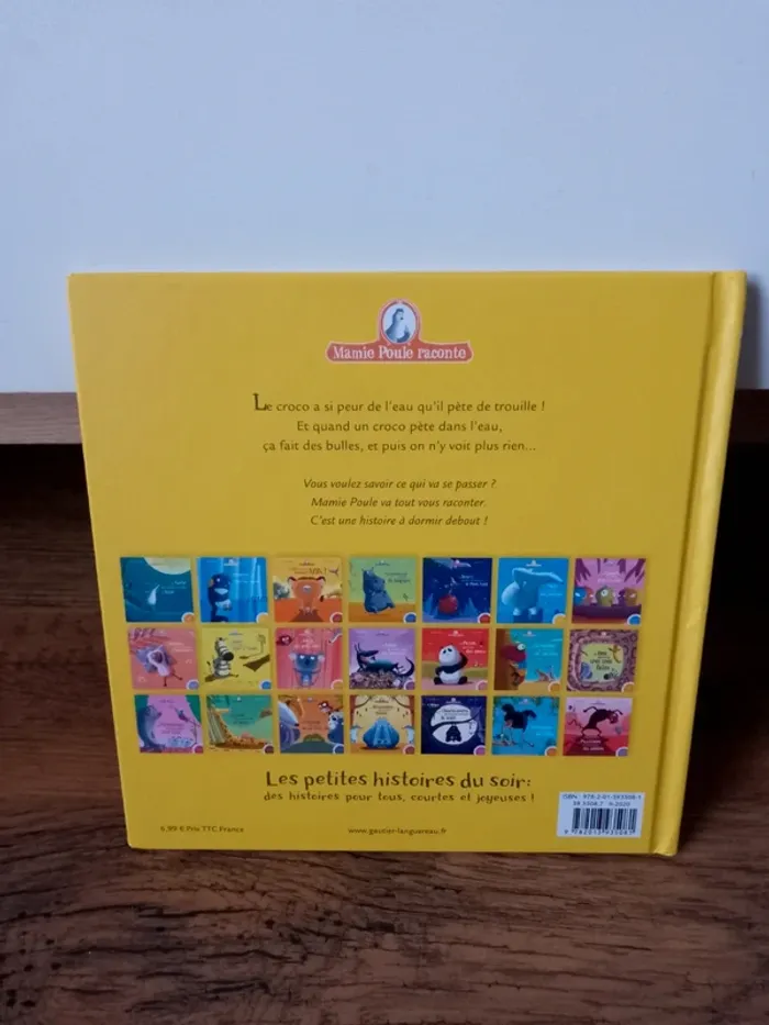 Livre "Le crocodile qui avait peur de l'eau" - photo numéro 2