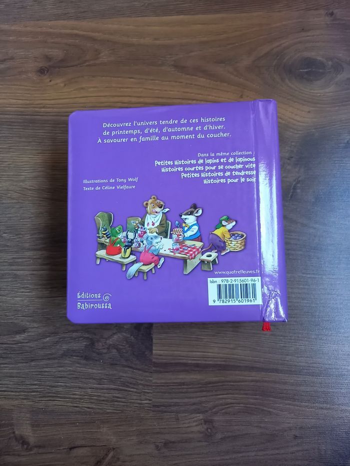 Petites histoires des quatre saisons - photo numéro 2