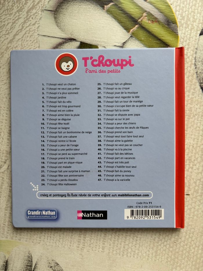 Livre T’choupi N*46 - photo numéro 5
