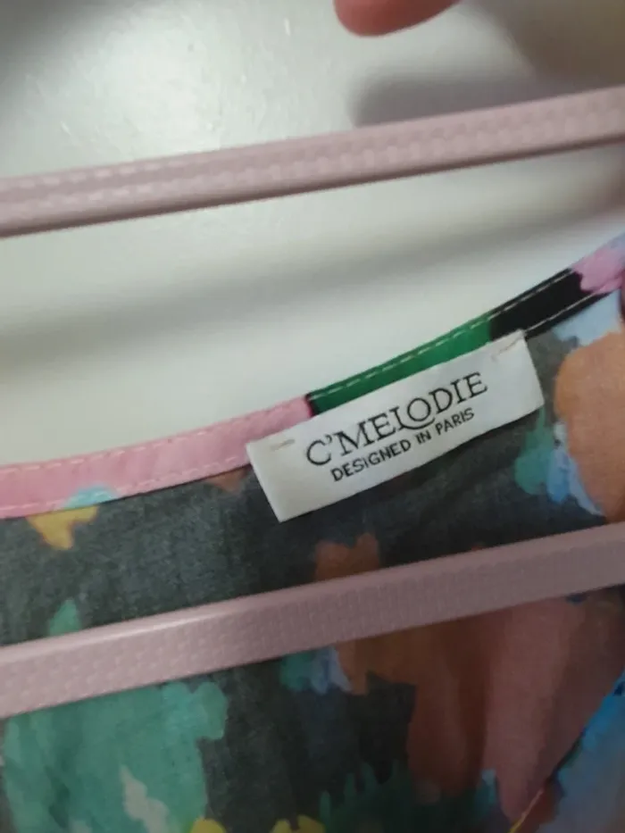 Tunique colorée c'melodie - photo numéro 2