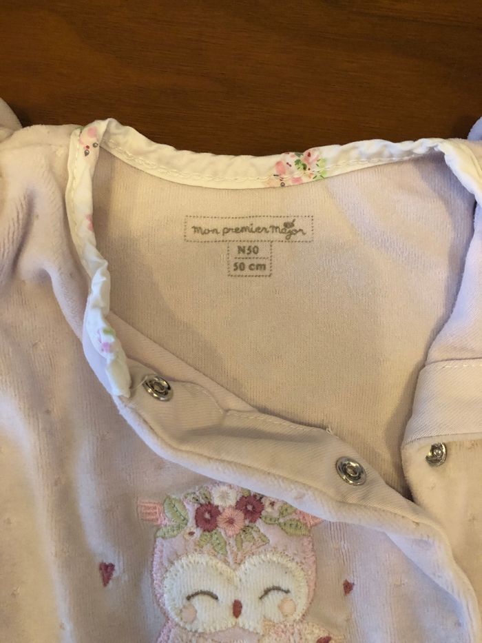 Lot de 3 pyjamas en velours - photo numéro 3