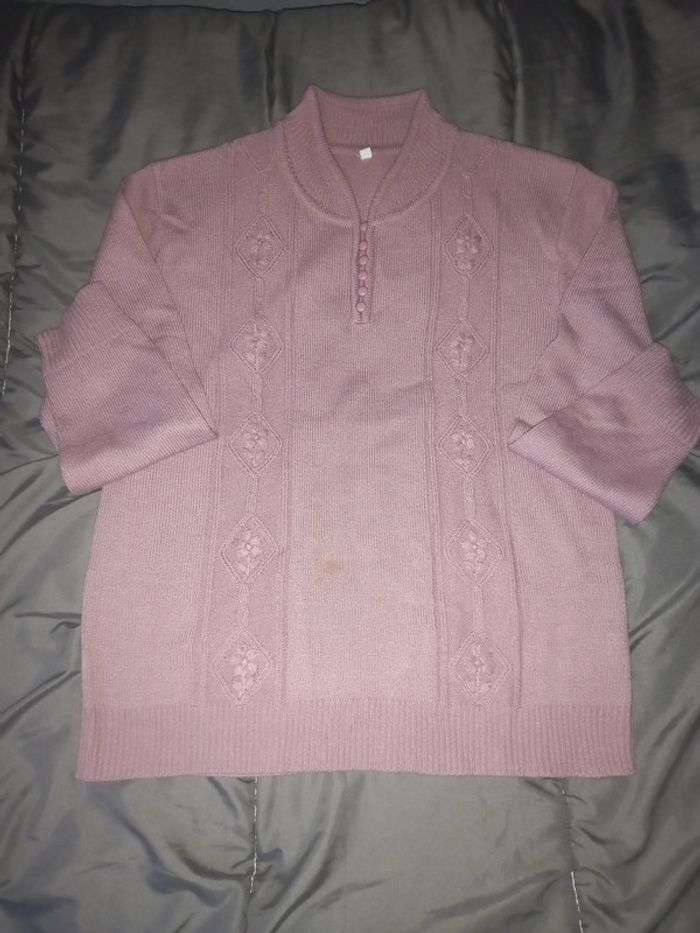 Pull violet Taille 42