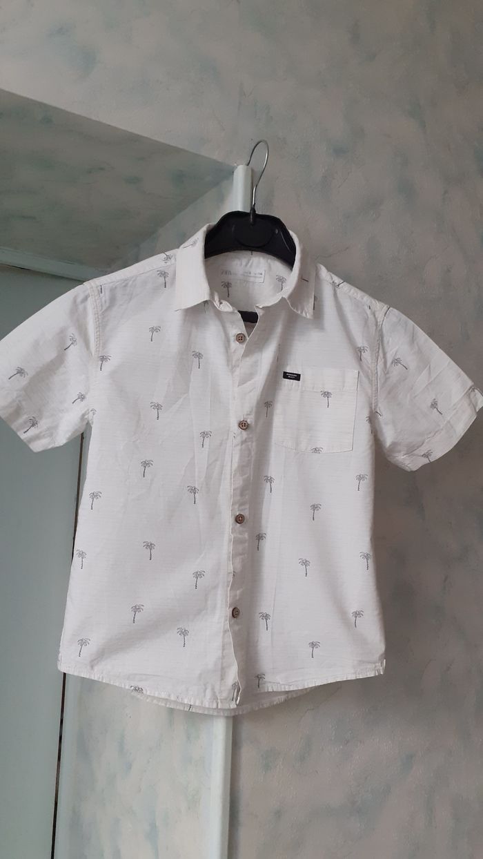 Chemise garçon 6-7 ans