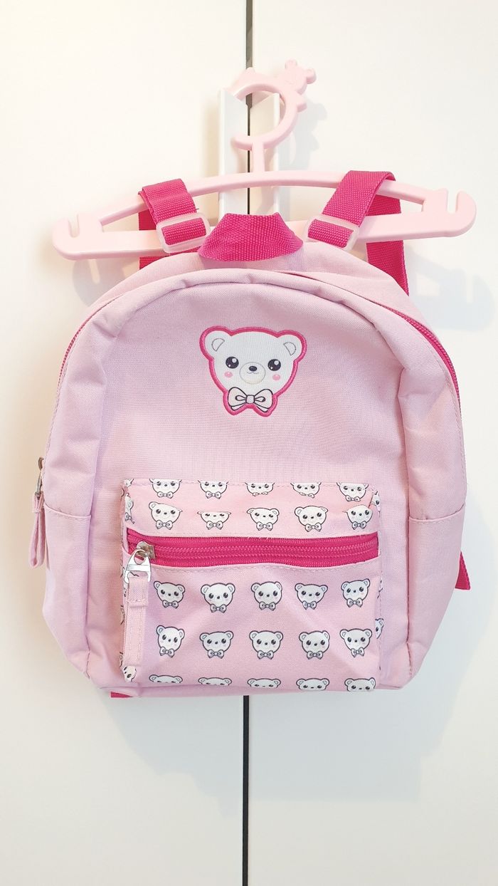 Cartable fille rose