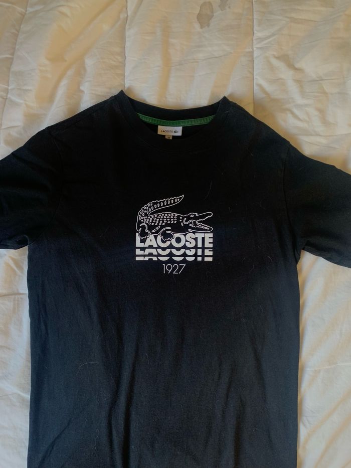 Teeshirt Lacoste enfant - photo numéro 2