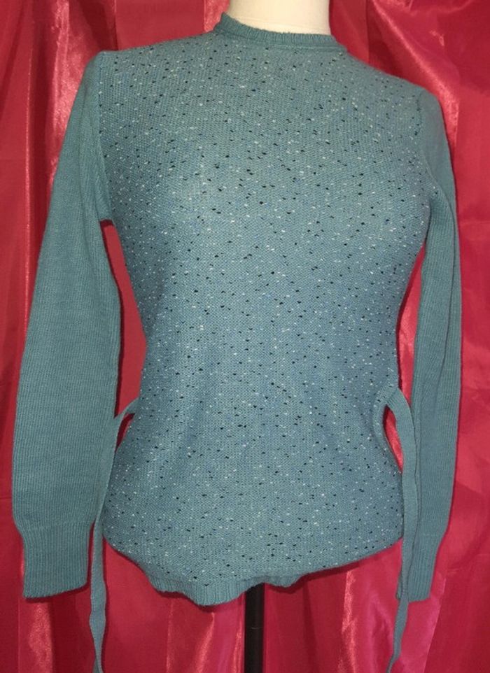 Pull femme 34 - Xs - photo numéro 3