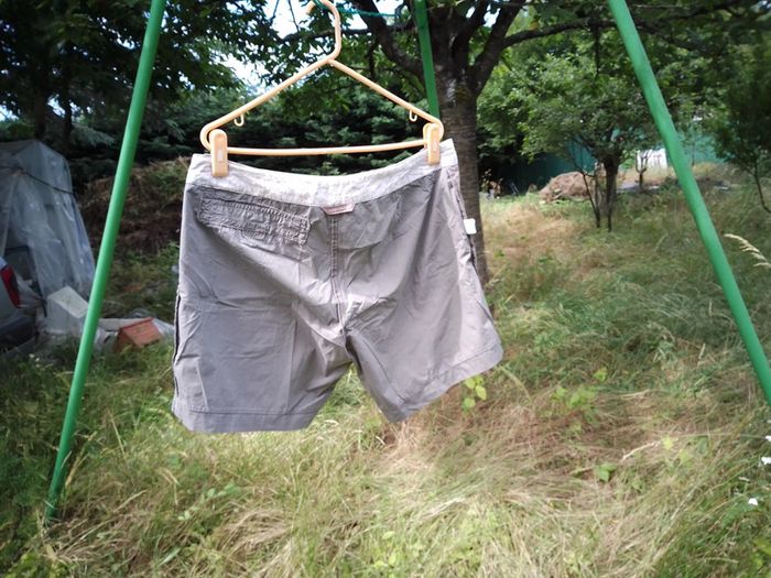 Short vert armée - photo numéro 12