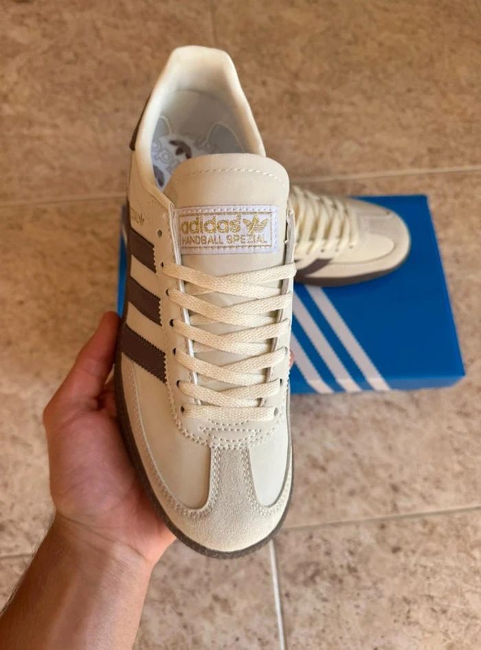 Adidas Samba OG Crème blanc/marron 40 - photo numéro 2