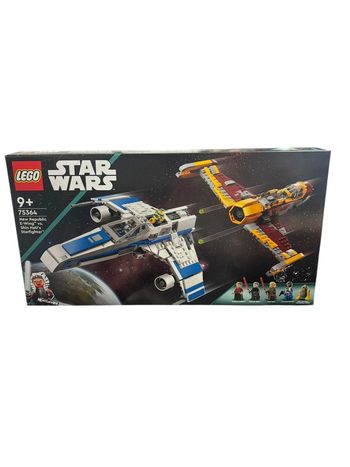 Lego 75364 Star Wars New Republic E-Wing Vs Shin Hati’s Starfigther neuf
