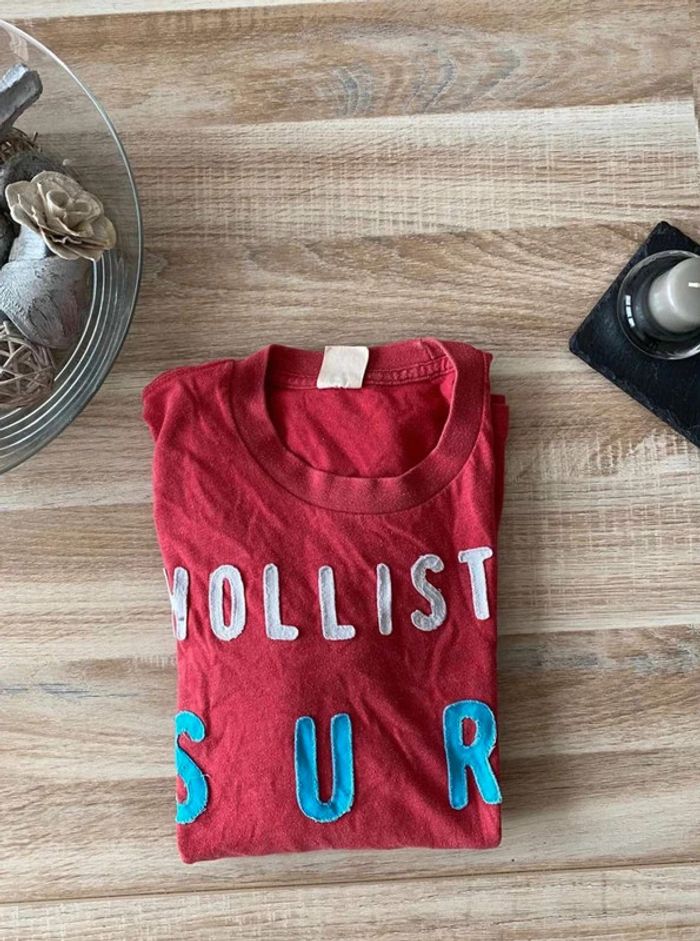 Tee shirt hollister