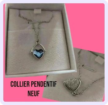 Collier pendentif