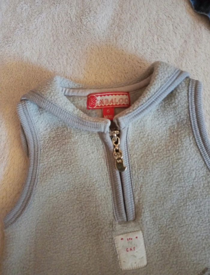 Lot vêtements fille de 3 a 12 mois - photo numéro 13