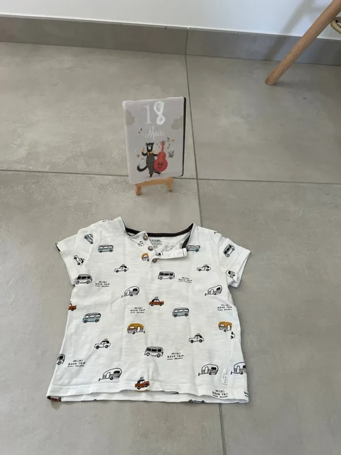Lot de tee-shirts manches courtes - photo numéro 2