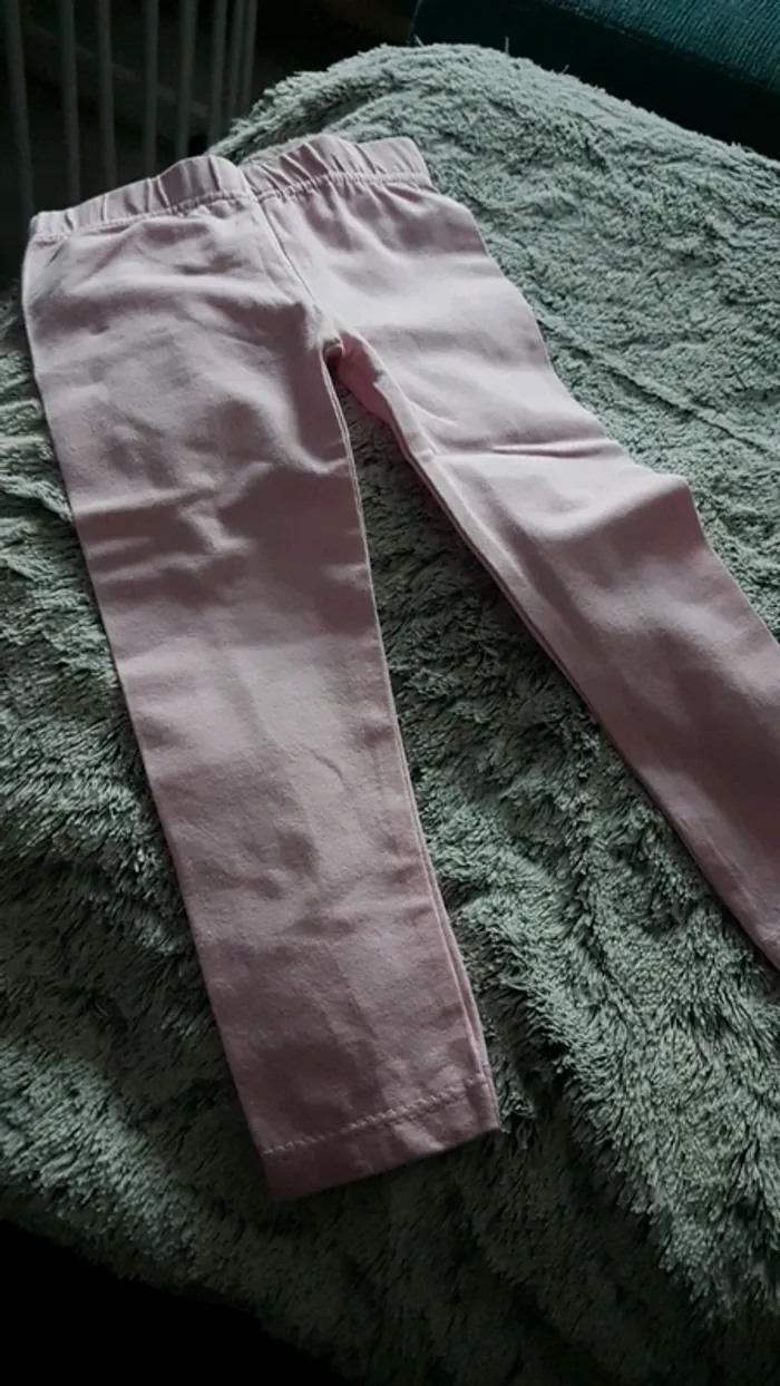 Legging rose - photo numéro 7