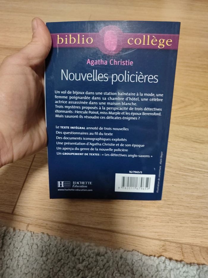 Nouvelles policières Agatha Christie - photo numéro 2