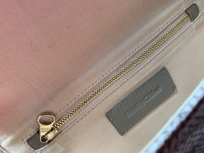 Sac bandoulière en cuir See by Chloé - photo numéro 6