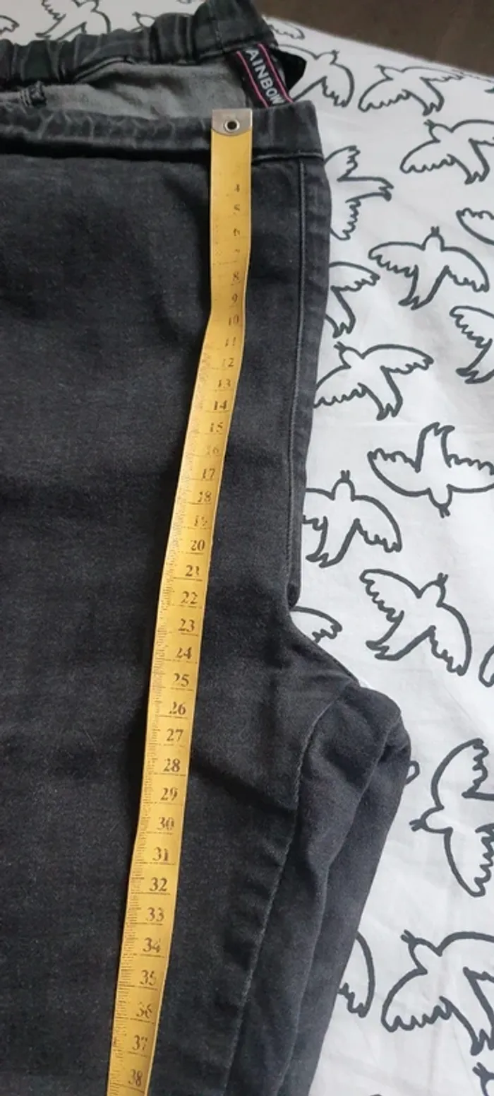Jean noir long 42 - photo numéro 5