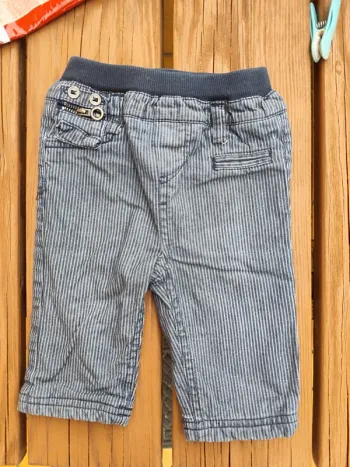 Pantalon grain de blé 6 mois