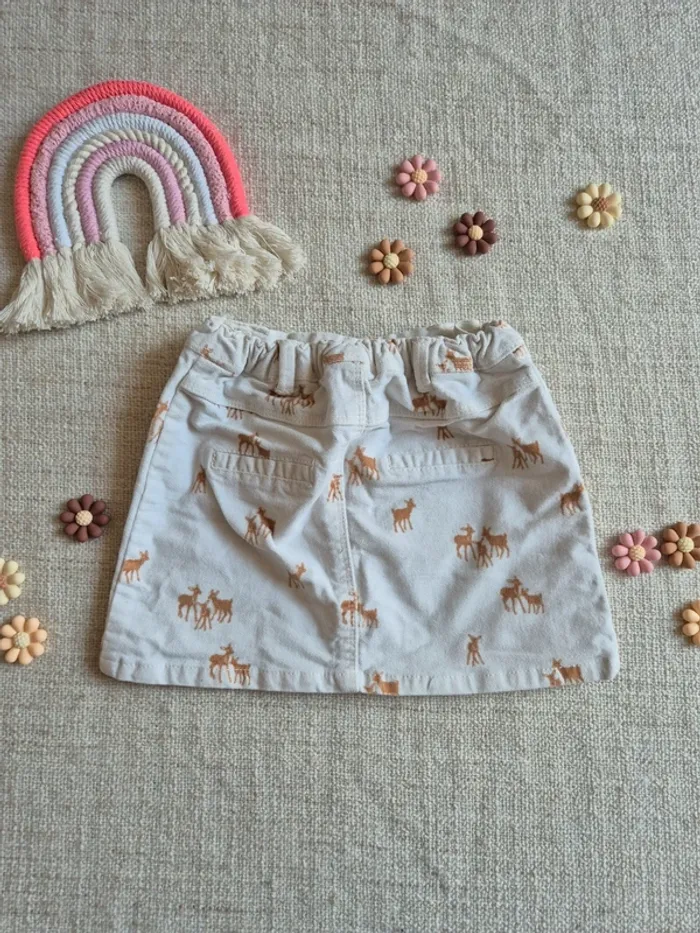 Jupe velours Kiabi 3 ans - photo numéro 5