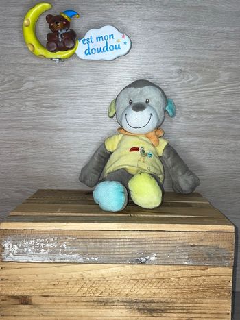 NIC680 doudou singe 🐒 nicotoy