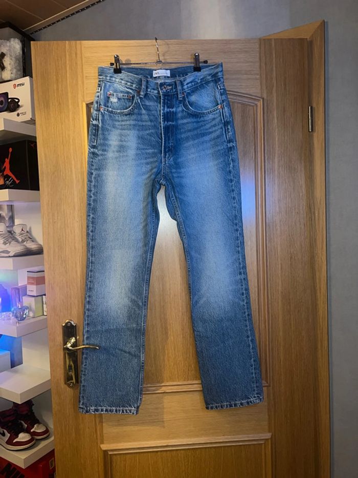 Jeans droit Zara