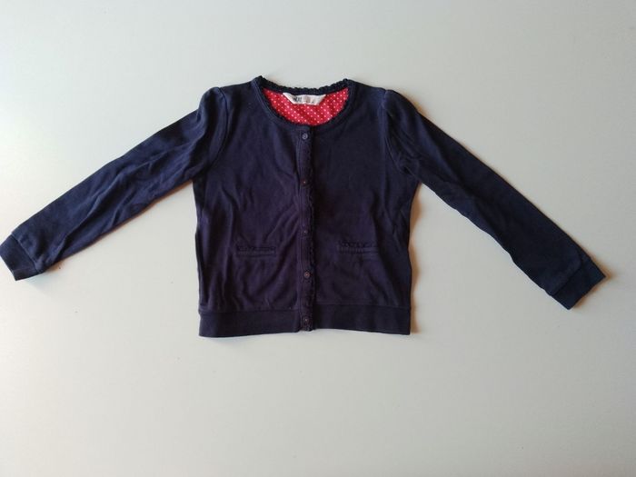 Gilet fille H&M 5/6 ans - photo numéro 2