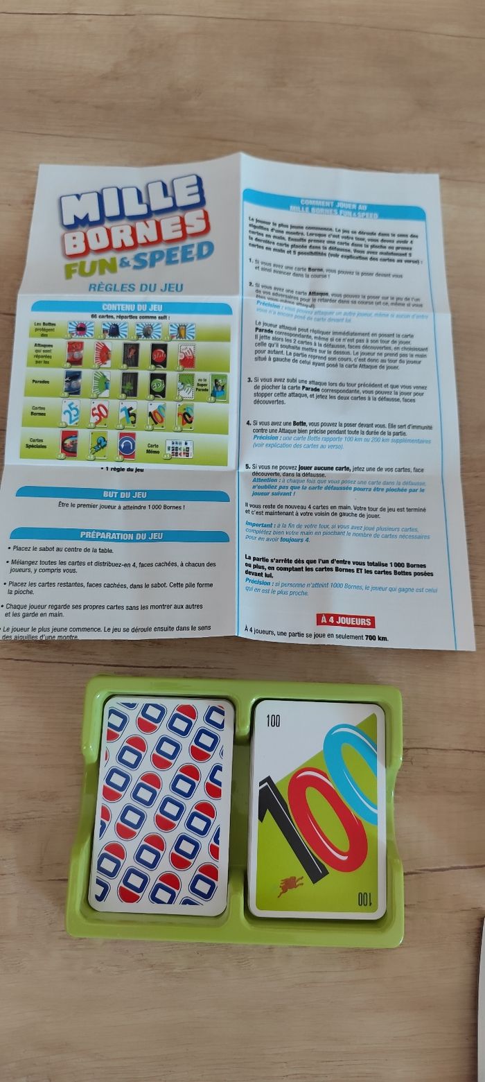 Jeu Mille bornes fun et speed - photo numéro 4