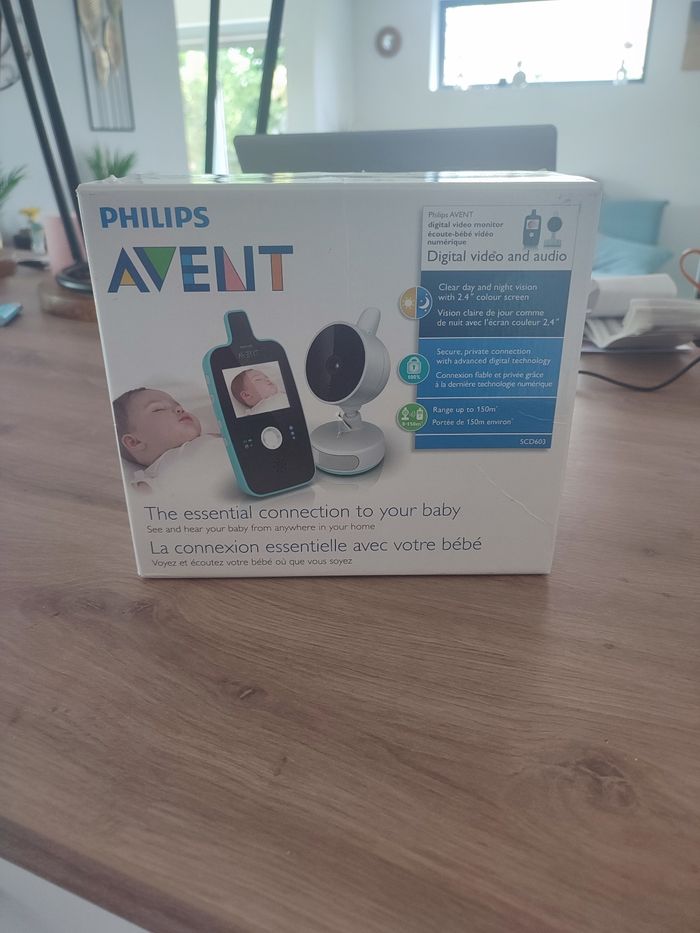 Babyphone vidéo