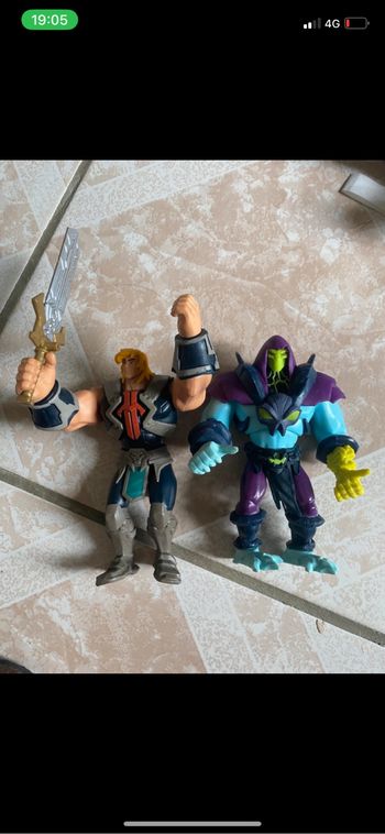Figurine hé man