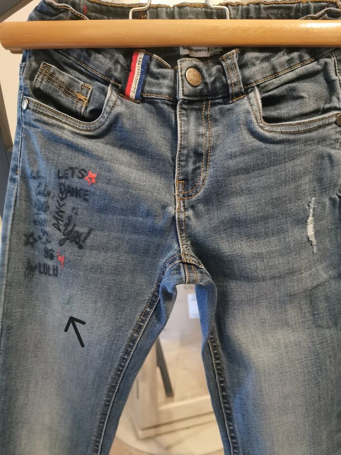 jeans taille 9 ans - photo numéro 2